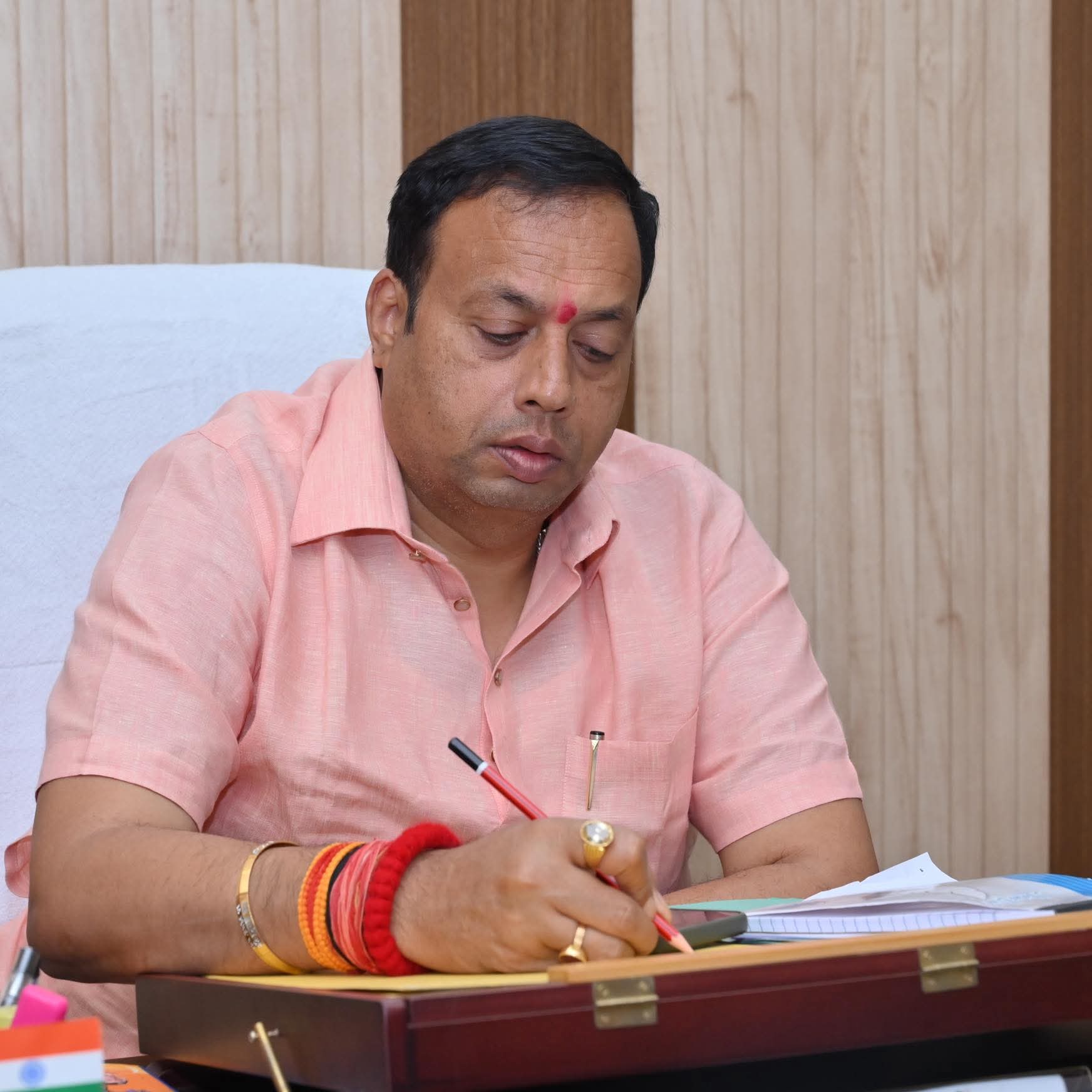 प्रधानमंत्री नरेंद्र मोदी के नेतृत्व में 12 वर्ष सेवा,सुशासन और विकास को समर्पित : हेमंत द्विवेदी