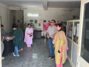 नगर आयुक्त नमामि बंसल ने किया ए0बी0सी0 (Animal Birth Control) सेंटर का स्थलीय निरीक्षण, दिए अहम निर्देश
