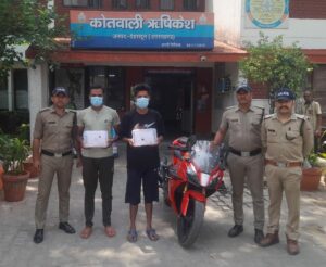बंद घर मे हुई चोरी की घटना का 24 घंटे के अंदर दून पुलिस ने किया खुलासा
