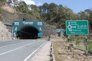 दिल्ली–देहरादून इकोनॉमिक कॉरिडोर के गणेशपुर–देहरादून सेक्शन पर ढलान स्थिरीकरण कार्य हेतु यातायात डायवर्जन योजना होगी लागू