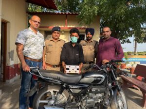 STF की एंटी नार्कोटिक्स कुमाऊं यूनिट ने नशा तस्करों के विरुद्ध एक ओर बड़ी कार्यवाही