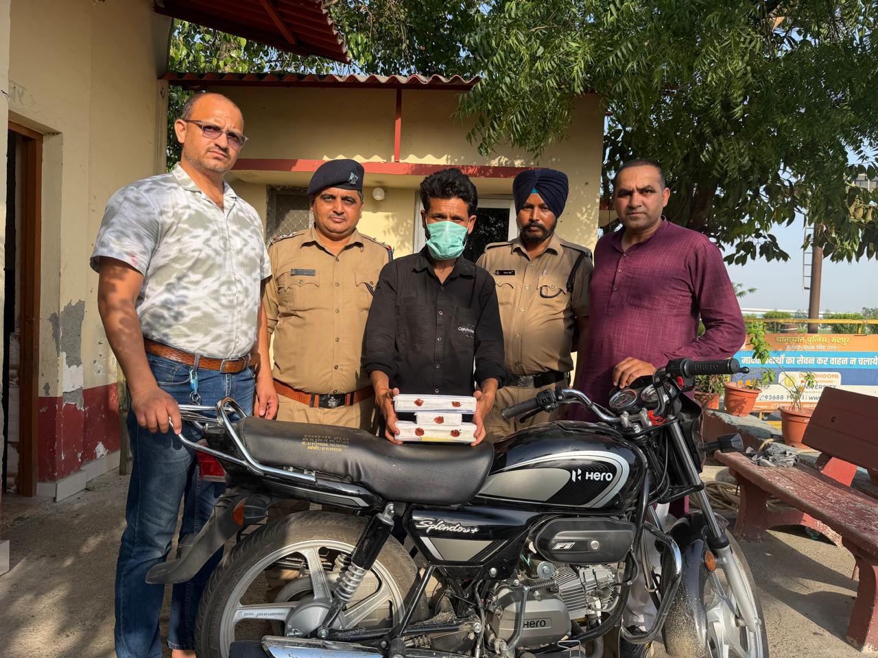 STF की एंटी नार्कोटिक्स कुमाऊं यूनिट ने नशा तस्करों के विरुद्ध एक ओर बड़ी कार्यवाही