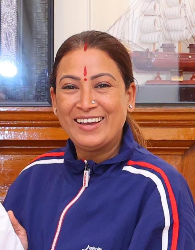 अब खिलाड़ी कर सकेंगे विश्व स्तरीय खेल सुविधाओं के साथ अभ्यास : रेखा आर्या