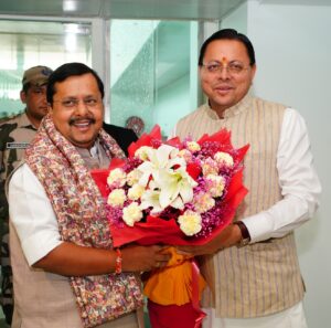 ब्रेकिंग/ देहरादून: भाजपा के राष्ट्रीय अध्यक्ष नितिन नवीन पहुंचे उत्तराखंड