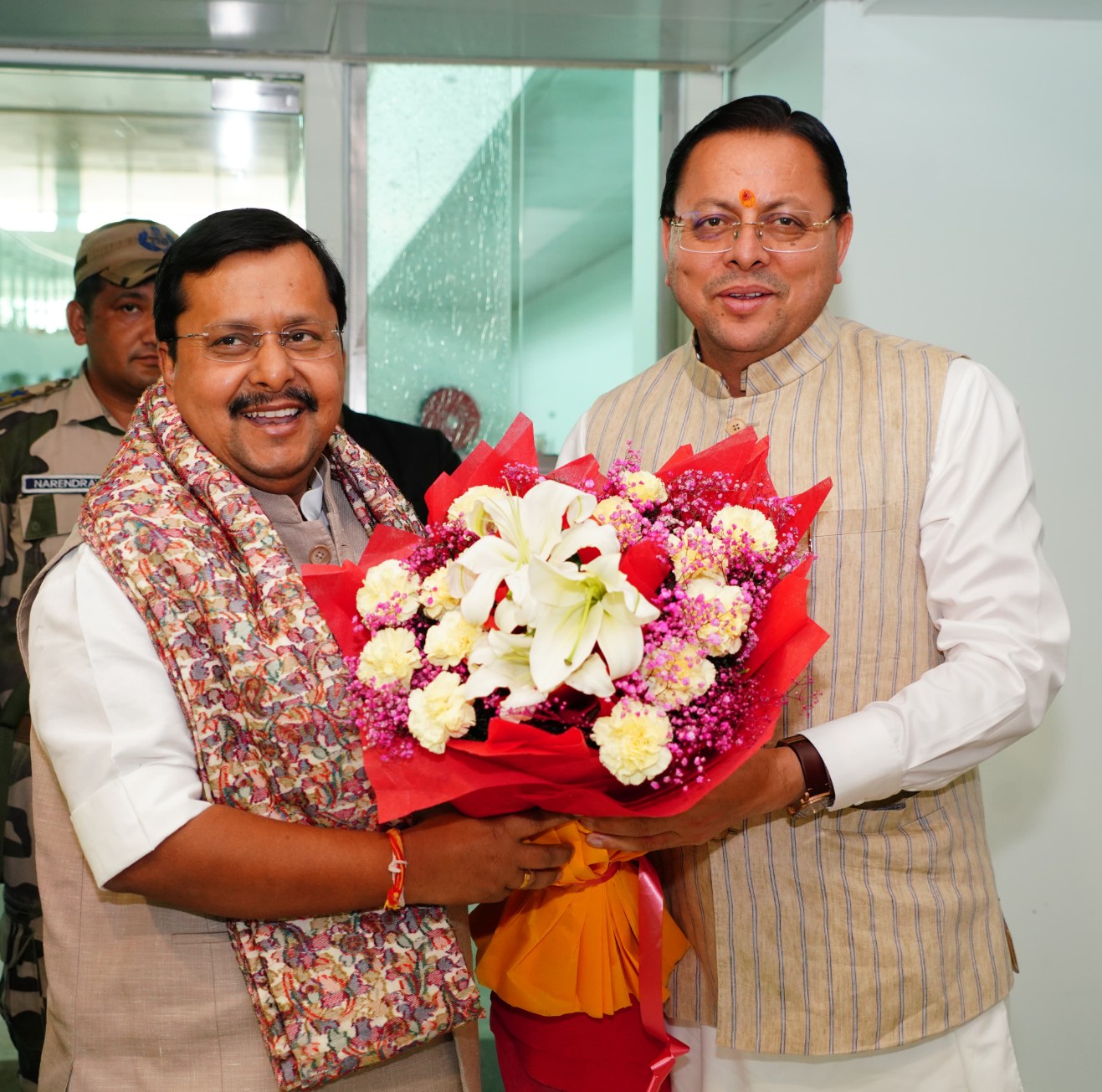 ब्रेकिंग/ देहरादून: भाजपा के राष्ट्रीय अध्यक्ष नितिन नवीन पहुंचे उत्तराखंड