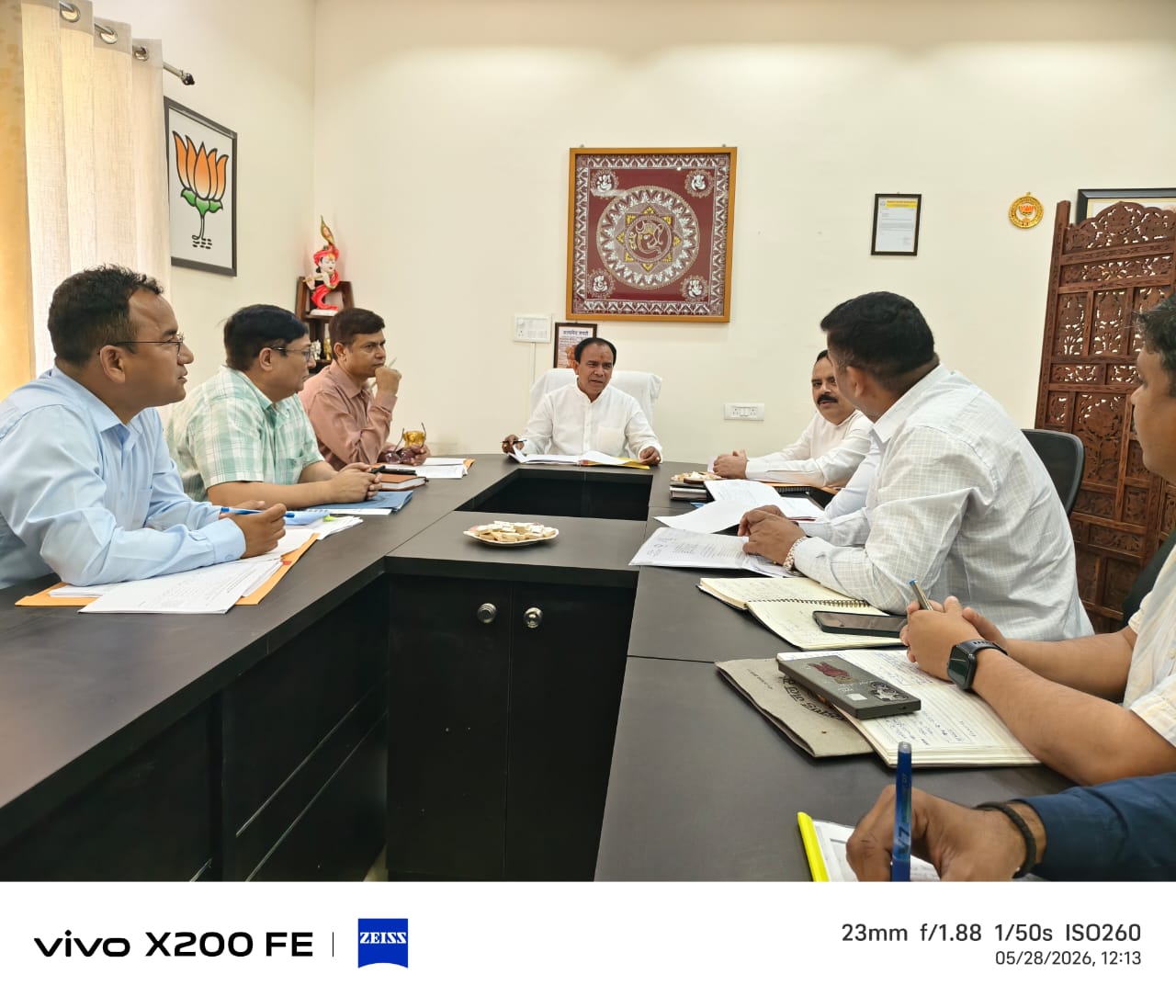 एक माह में पूर्ण करें कण्डारस्यूं व विडोली पेयजल योजना, कैबिनेट मंत्री डाॅ. रावत ने कार्यदायी संस्थाओं को दिये निर्देश