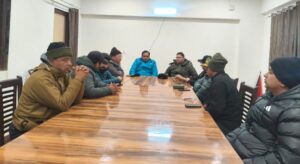 बीकेटीसी अध्यक्ष हेमंत द्विवेदी ने केदारनाथ यात्रा व्यवस्थाओं का किया निरीक्षण