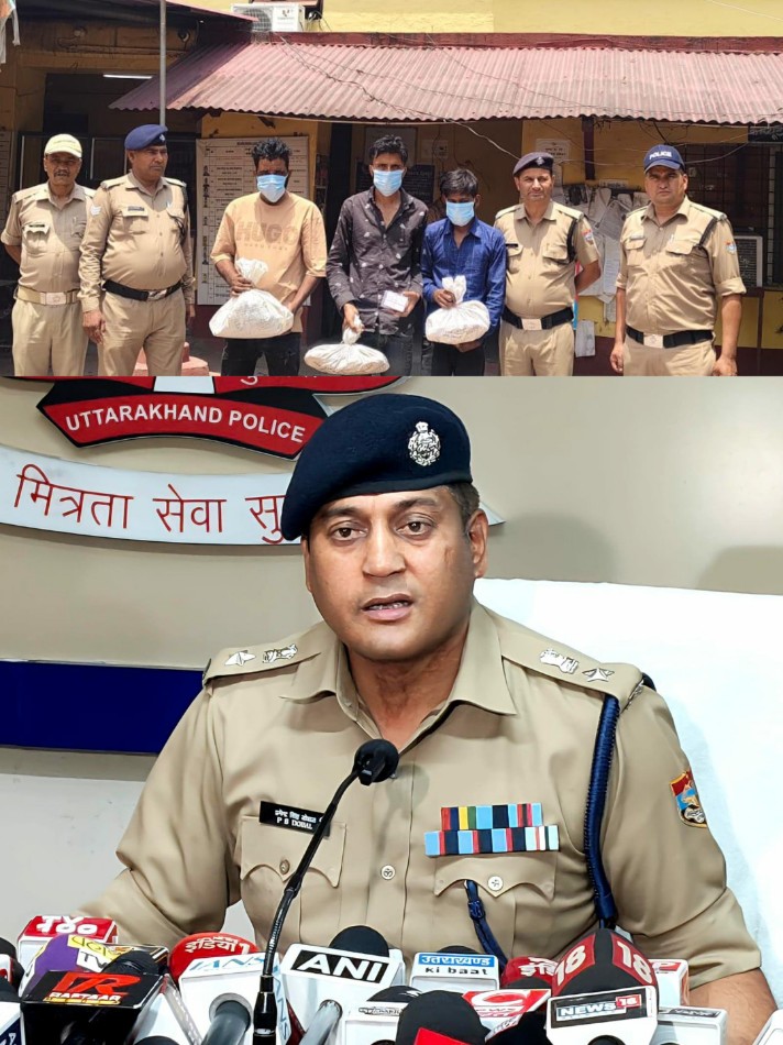 सहसपुर क्षेत्र की फैक्ट्री में हुई चोरी की घटना का दून पुलिस ने किया अनावरण 