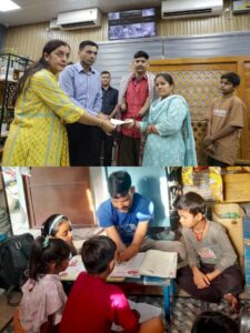 मनीष के बेटे की शिक्षा का भार उठाएगा जिला प्रशासन; अपनी जान की परवाह किए बिना हाईटेंशन लाइन की चपेट में आ रहे चार बच्चों की बचाई थी जान