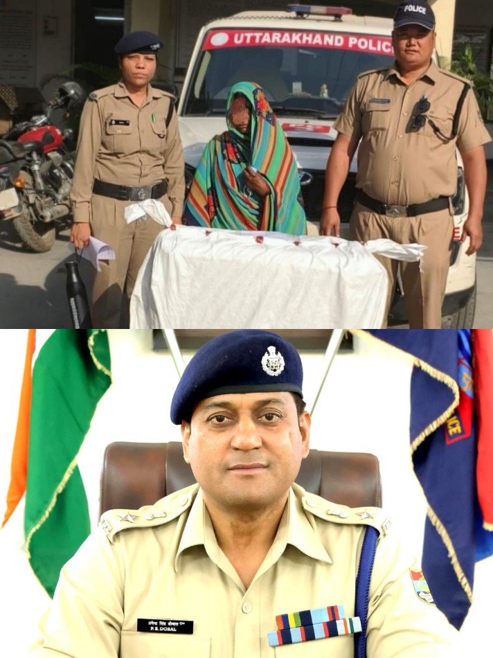 कोतवाली नगर क्षेत्र में हुई नकबजनी की घटना का पुलिस ने किया अनावरण, घटना को अंजाम देने वाली 01 शातिर महिला चोर को चोरी के माल के साथ किया गिरफ्तार