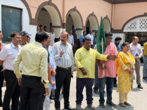 नगर निगम देहरादून द्वारा डेंगू रोकथाम हेतु विशेष लार्वीसाइडल टैंकर अभियान का शुभारंभ