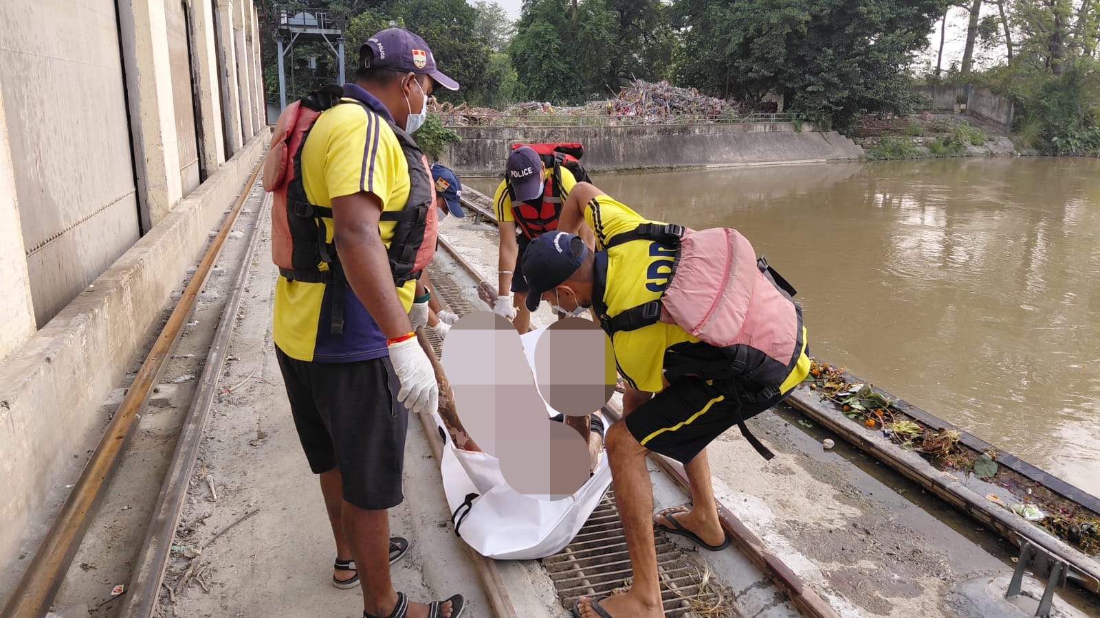 जनपद हरिद्वार, पूर्व में डूबे व्यक्तियों की सर्चिंग के दौरान SDRF को मिले दो शव 