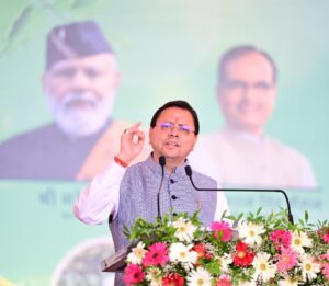 किसानों के हित में हो रहा कार्य, बढ़ रही है आय: मुख्यमंत्री