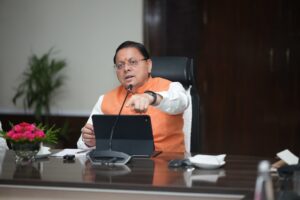 मानसून से पहले सभी तैयारियां पूरी करें अधिकारी- मुख्यमंत्री