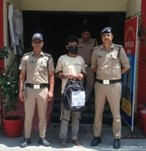 शिव मंदिर चोरी कांड का खुलासा, आरोपी गिरफ्तार, दून पुलिस ने चोरी का माल और नकदी बरामद की