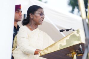 राष्ट्रपति द्रौपदी मुर्मू की गरिमामई उपस्थिति में आईएमए की पासिंग आउट परेड सम्पन्न