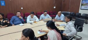 जिले में ई-ऑफिस प्रणाली को प्रभावी बनाने हेतु प्रशिक्षण कार्यक्रम आयोजित, अधिकारियों एवं कर्मचारियों को दिया गया व्यवहारिक प्रशिक्षण