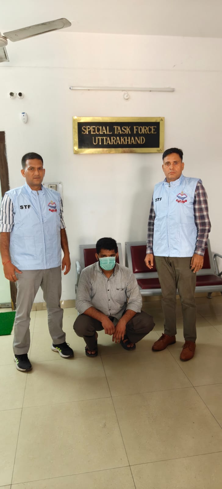 उत्तराखंड पुलिस की फर्जी आईडी चलाने वाला युवक गिरफ्तार, एसटीएफ ने किया खुलासा