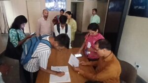 रोजगार मेले में 39 युवाओं को मिली नौकरी, 23 अभ्यर्थी दूसरे चरण के साक्षात्कार के लिए चयनित