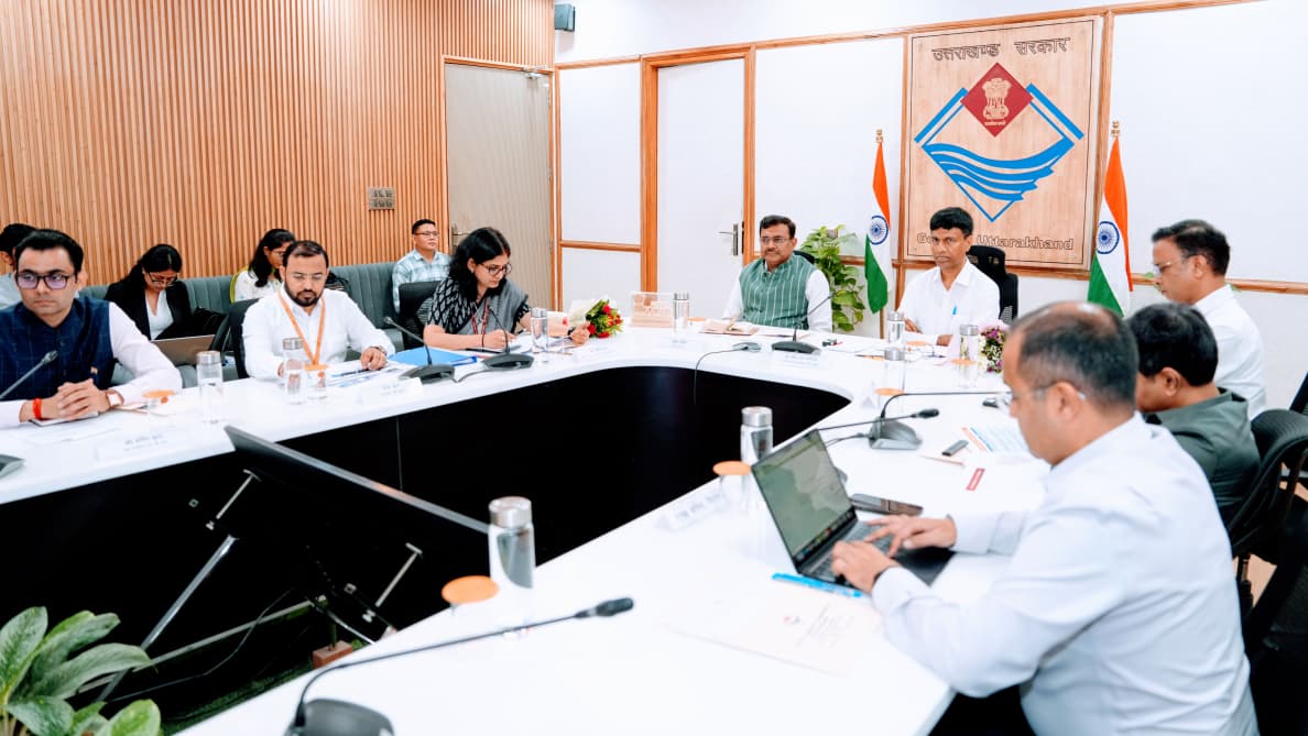 नीति आयोग ने उत्तराखंड की प्रगति को सराहा, स्वास्थ्य क्षेत्र में और सुधार पर दिया जोर