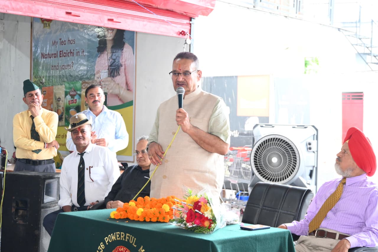 सैनिक कल्याण मंत्री गणेश जोशी ने निभाया वादा, रानीपोखरी सीएसडी कैंटीन के जीर्णोद्धार एवं विस्तारीकरण कार्यों का किया उद्घाटन