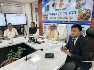 24×7 अलर्ट मोड पर रहें अधिकारी, मुख्यमंत्री के निर्देश पर सचिव आपदा प्रबंधन ने प्रदेश में वर्षा से उत्पन्न स्थिति की समीक्षा की